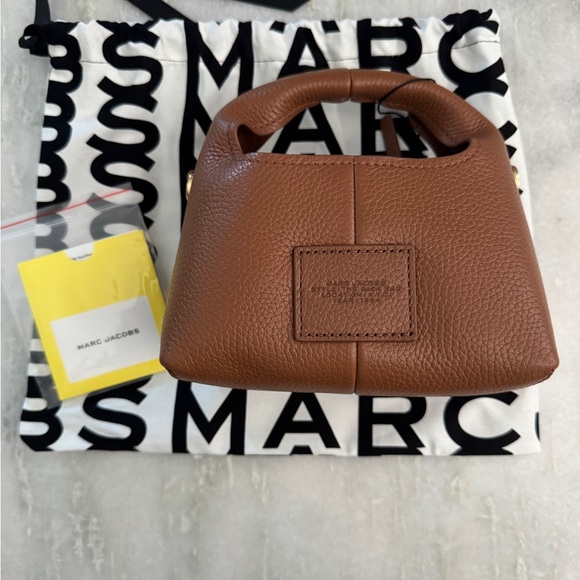 Marc Jacobs Brown The Sack Bag - Picture 8 of 9